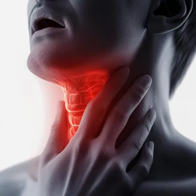 후두염 완화에 도움 되는 생활 습관5