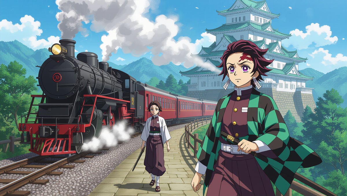 귀멸의 칼날 정주행 순서: 무한열차부터 무한성편까지