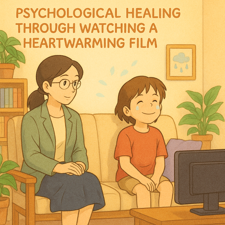 영화 감상이 결합된 치료 기법