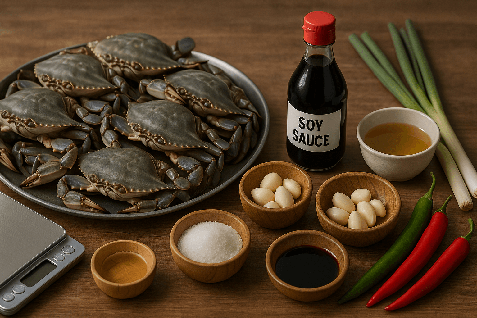 제철 레시피로 완성하는 간장게장