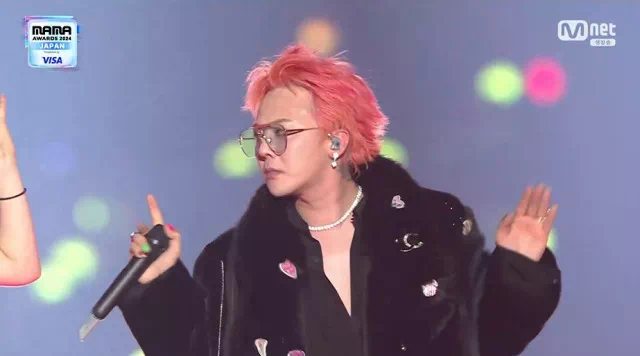 빅뱅 완전체 판타스틱 베이비 2024 MAMA 무대 영상