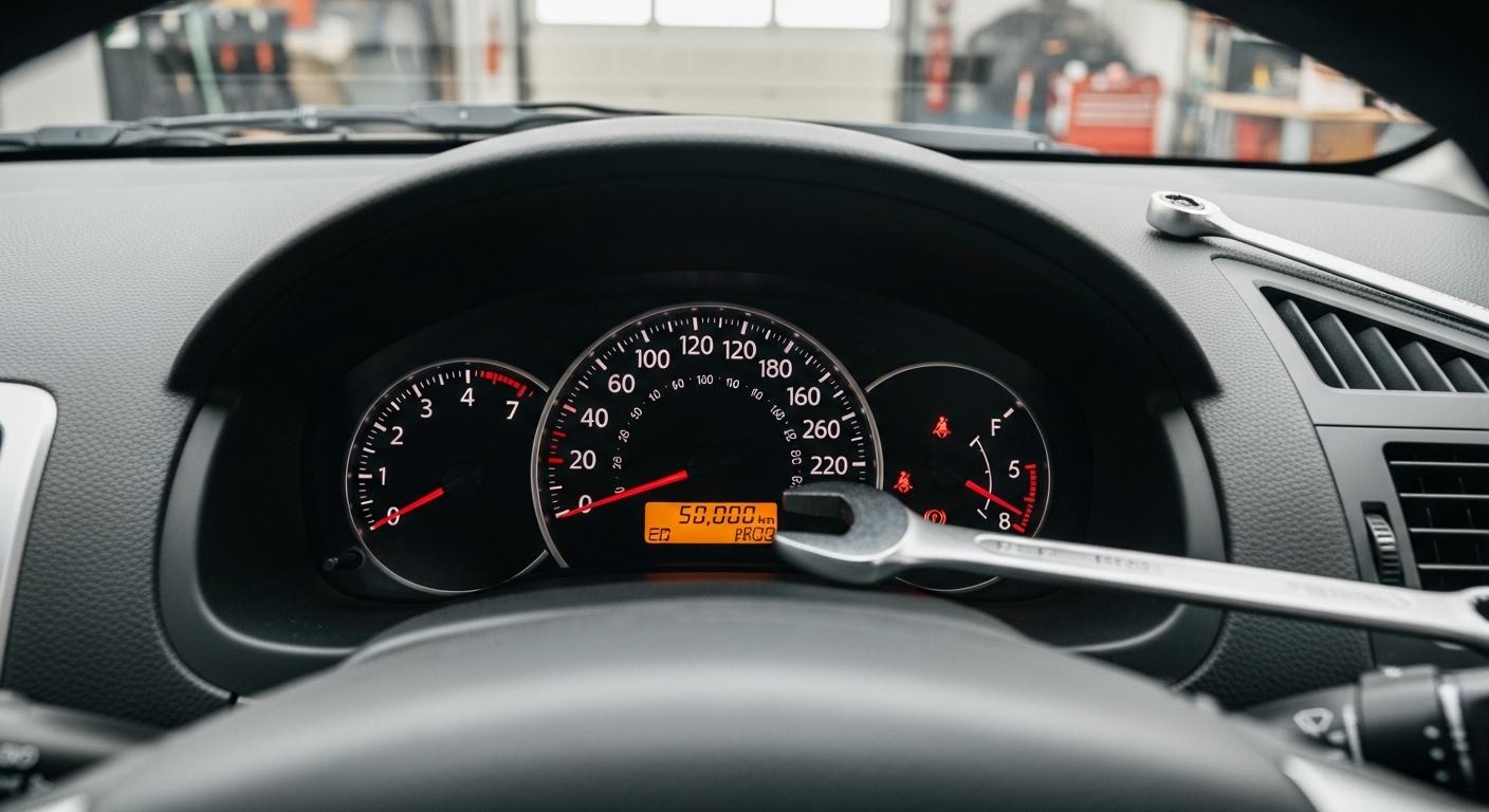 자동차 5만키로 정기점검