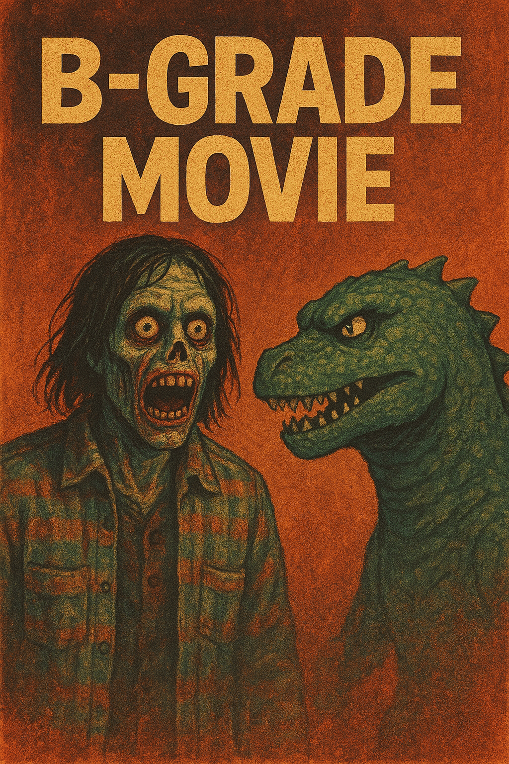 B급 영화 이미지