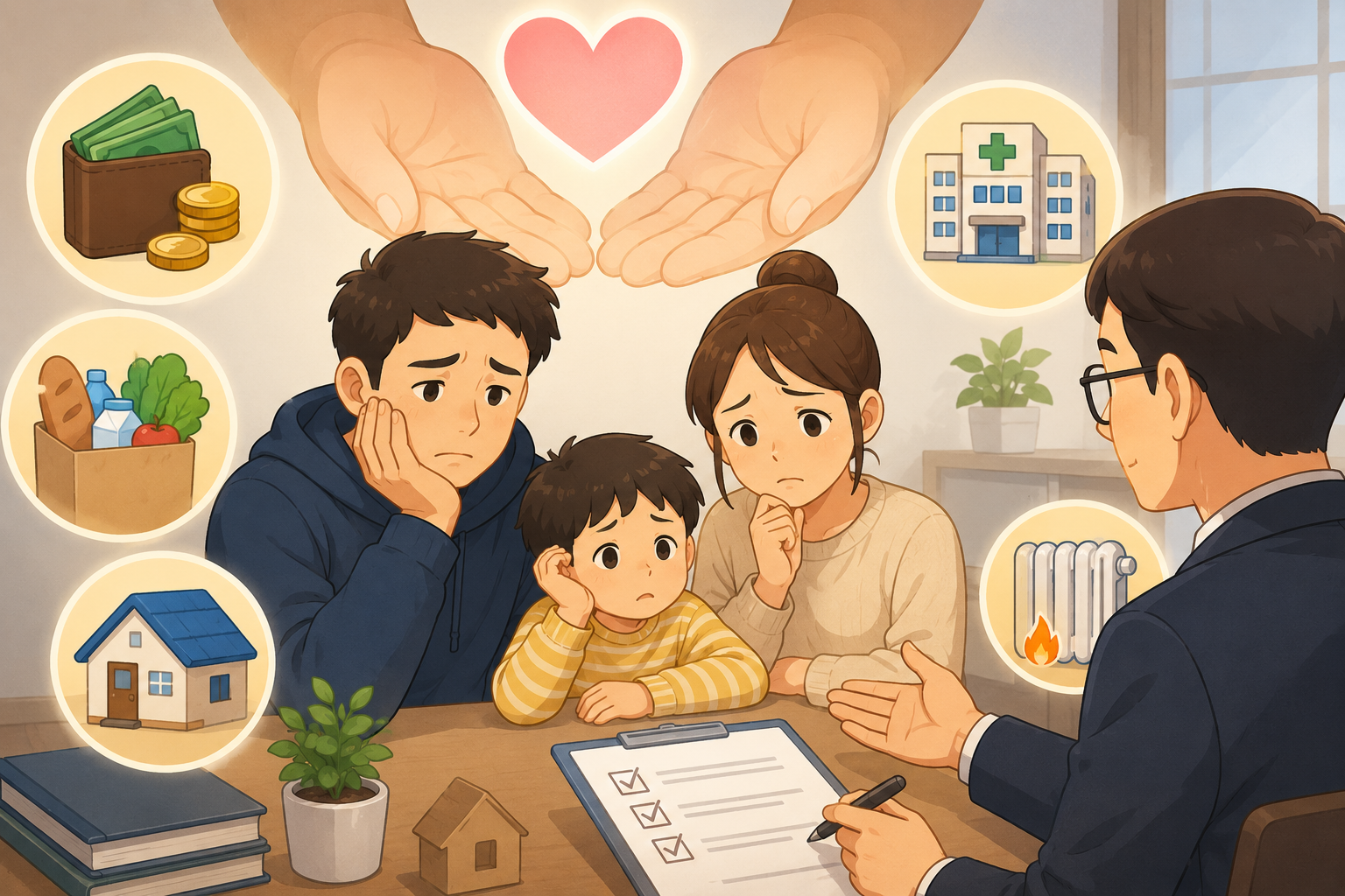 긴급복지 생계지원 신청 방법, 갑작스러운 위기 상황이라면 꼭 확인하세요