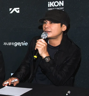 2013년 4월 싸이의 ‘Gentleman’(젠틀맨) 이후 아이돌그룹 아이콘 데뷔 콘서트 ‘SHOWTIME’(쇼타임) 후 취재진과 만난 양현석의 인터뷰에서 리차드 밀 시계를 착용한 모습