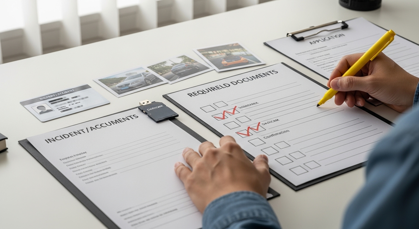 신청 시 꼭 챙겨야 할 서류