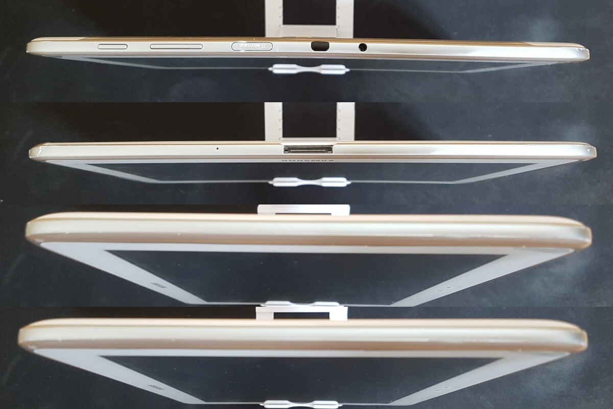 갤럭시 노트10.1 측면