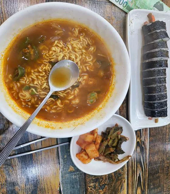 종로김밥 전남완도점