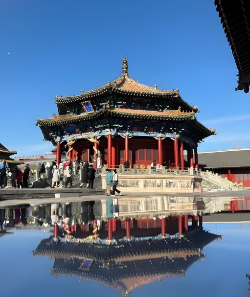 중국 심양고궁 사진