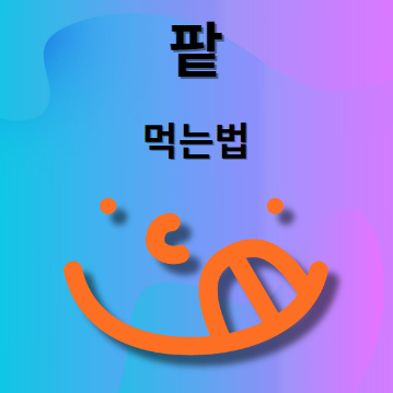 팥 먹는법