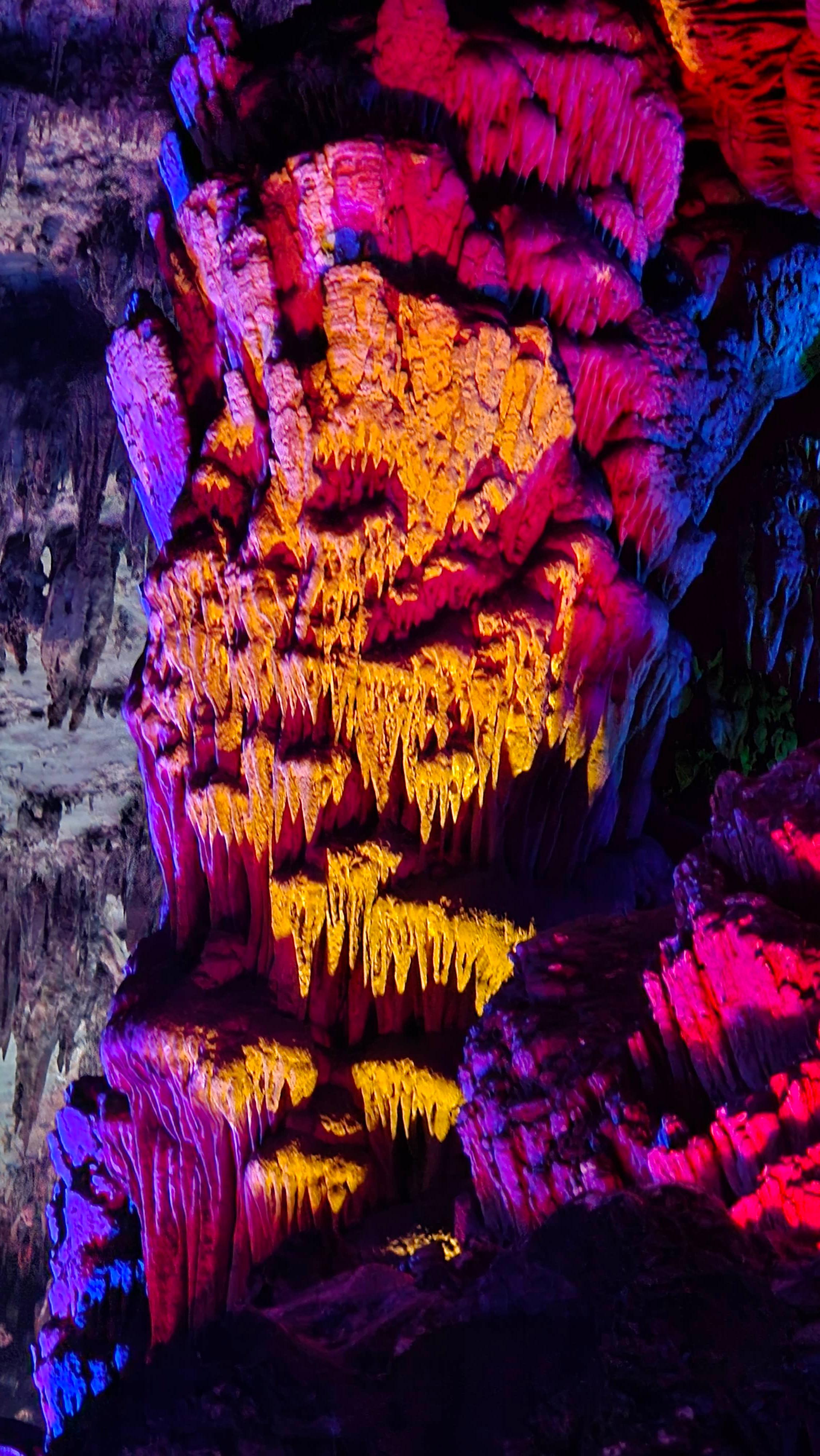 중국 망산 - 두솔동굴 2