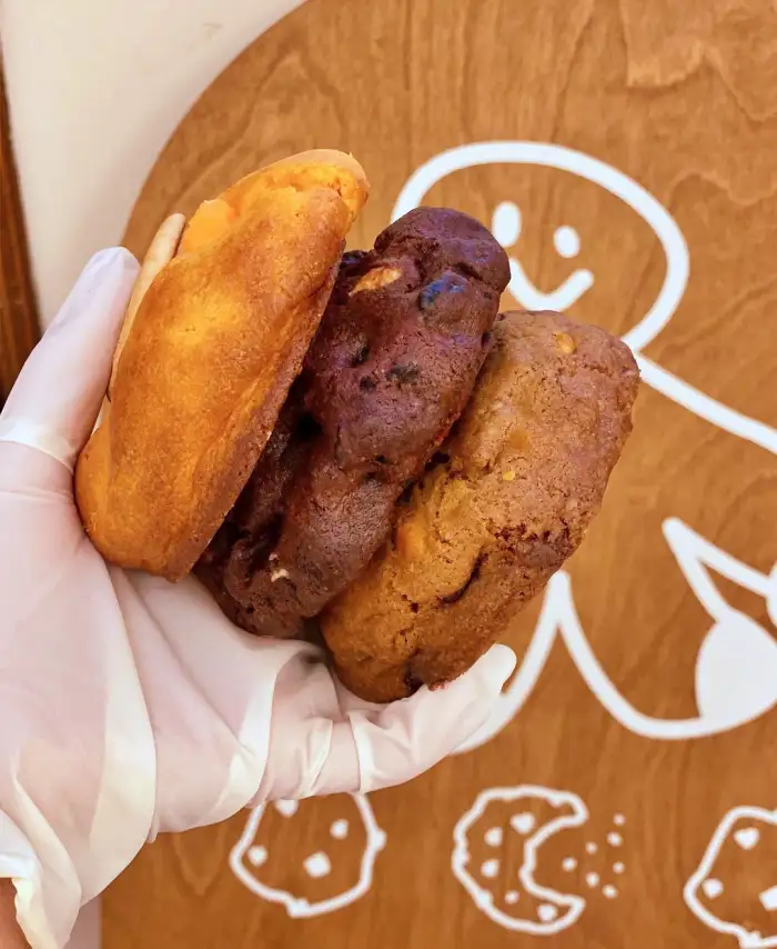 생방송 오늘저녁 서울숲 성수 약과 크림치즈 쿠키 맛집