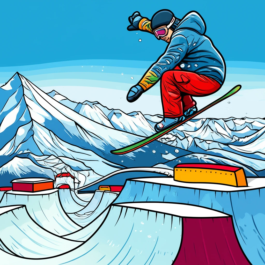 밀라노 코르티나 올림픽 프리스타일 스..