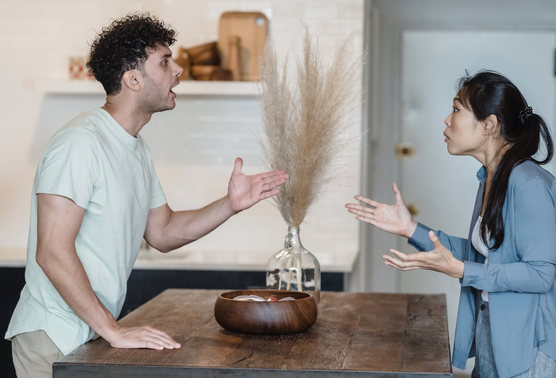 엄마 아빠 싸울 때