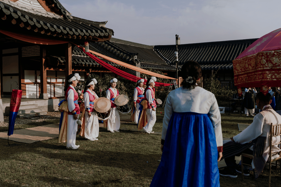 전통 음악 여행