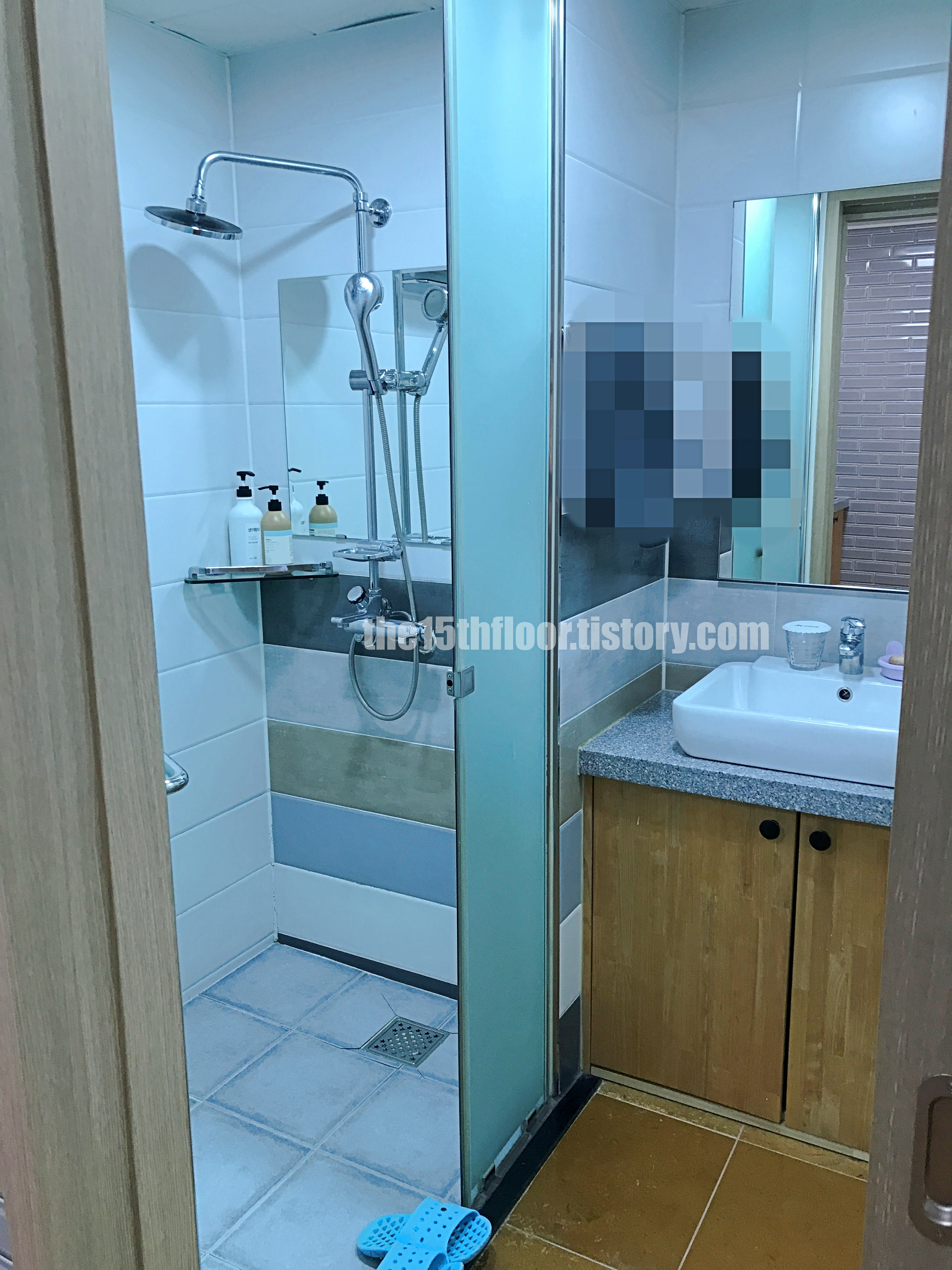 휴 펜션 화장실 1