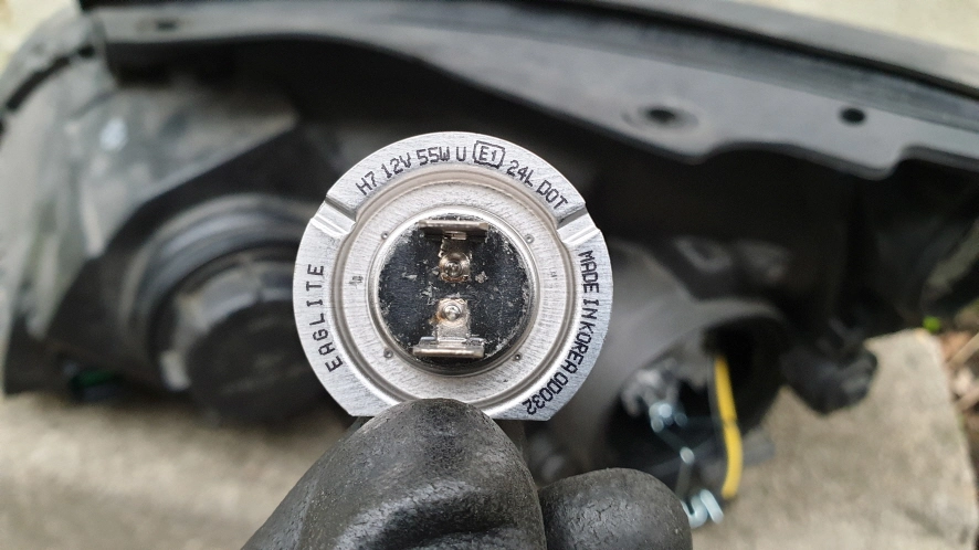 i30 헤드라이트 램프 규격