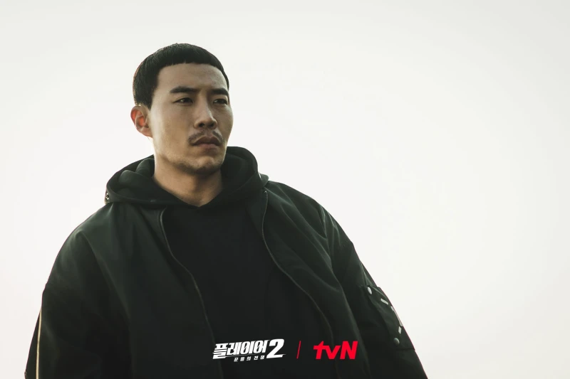 플레이어2 꾼들의 전쟁에서 도진웅 역을 맡은 태원석