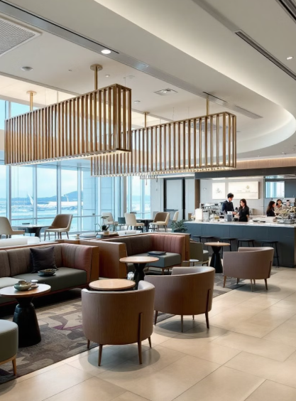 공항 라운지 이용 방법 비행 전 여유롭게 한 잔과 조식