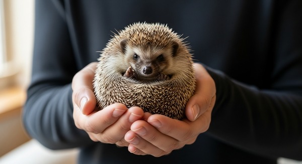고슴도치 입양 전 꼭 알아야 할 점 (장점, 단점, 선택 팁) 관련 사진