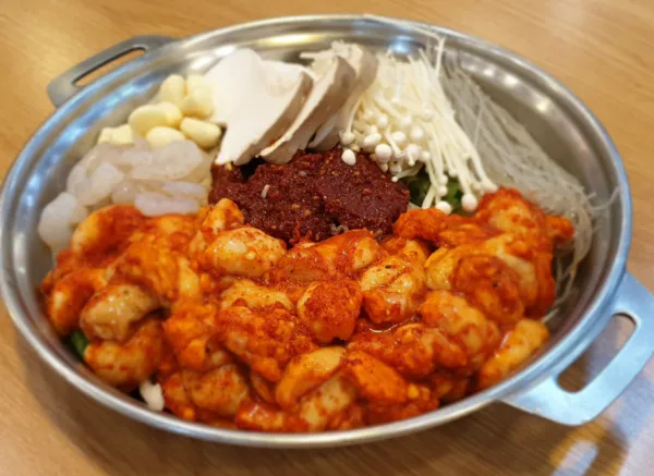 생생정보 전설의 맛 낙지새우볶음 음식점 위치
