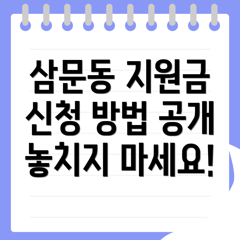 정부지원금