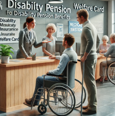 장애인 연금,복지카드,의료보험 활용법 관련 이미지