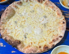 고르곤졸라피자