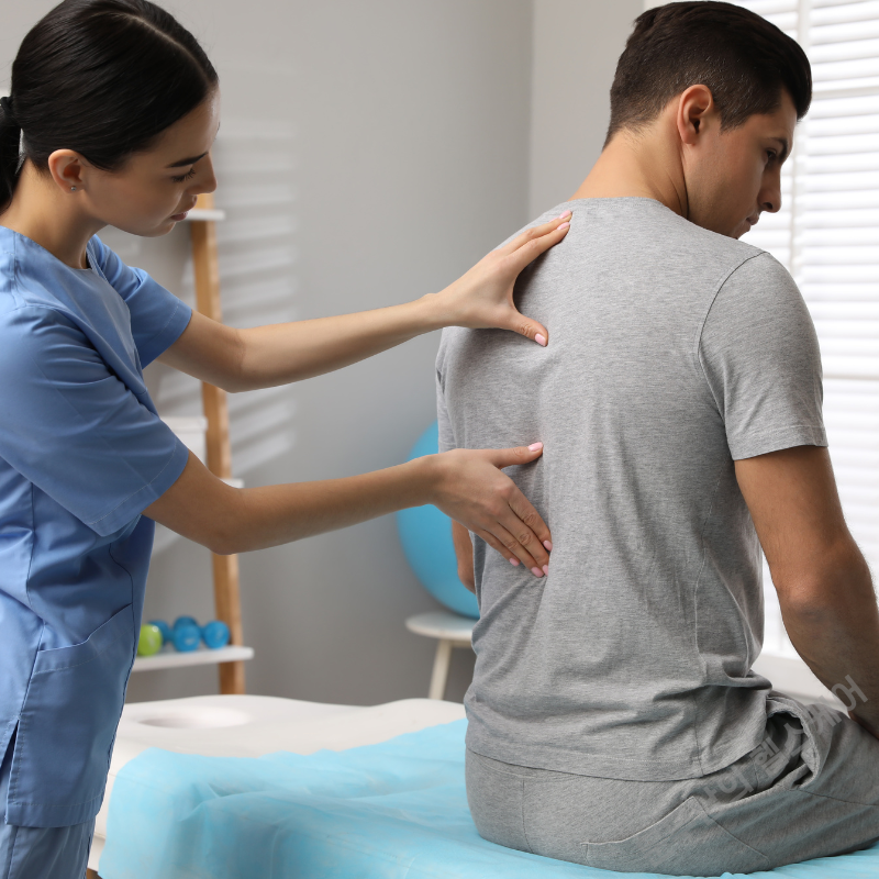 허리 삐끗했을 때, 요추 염좌 치료법