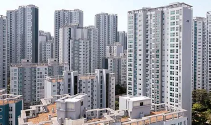 마포래미안푸르지오-전경