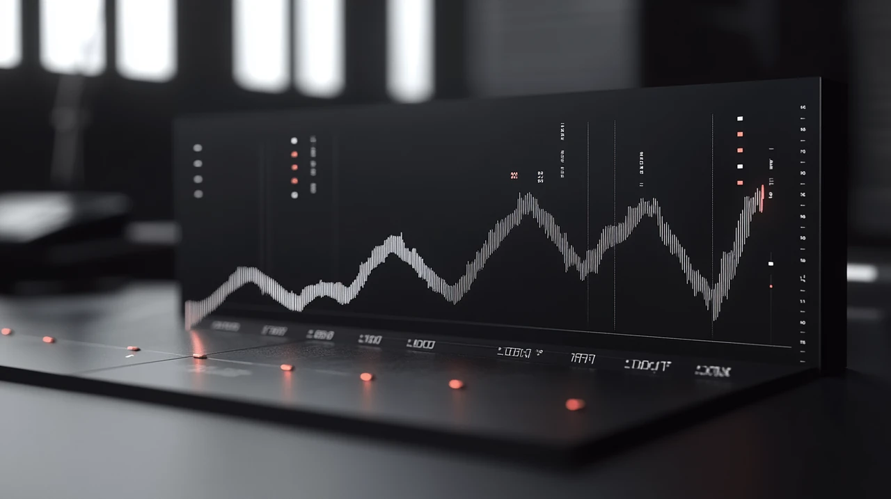KODEX TDF 액티브 ETF의 주식과 채권 비중 변화 트렌드를 분석적으로 보여주는 그래프, 전략적 계획의 중요성을 강조한다.