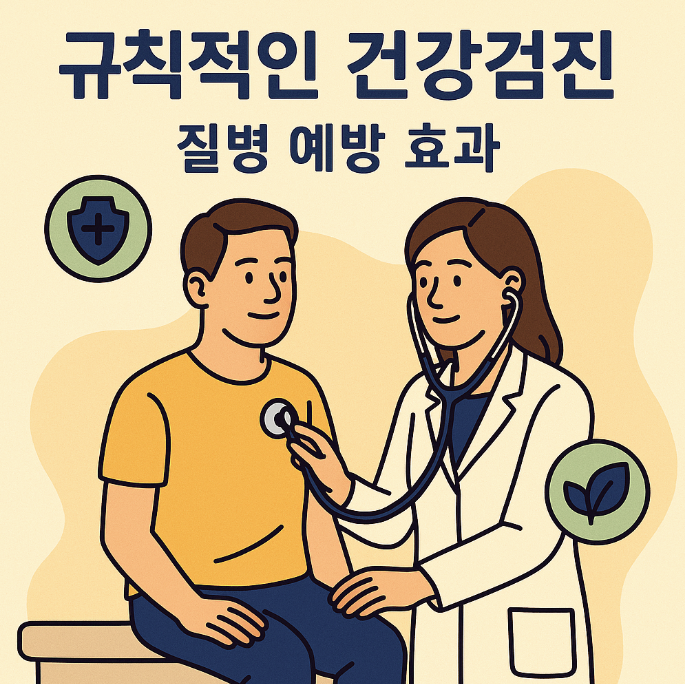 규칙적인 건강검진의 필요성과 질병 예방 효과