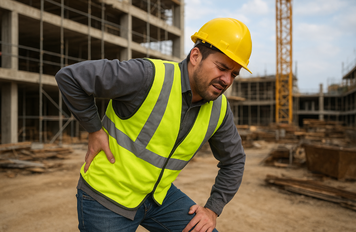 근골격계질환의 ai생성 이미지