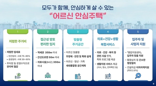 어르신 안심주택 특징