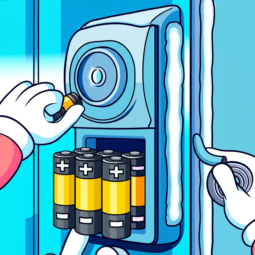 스마트 도어락 오작동 방지 겨울 진입..