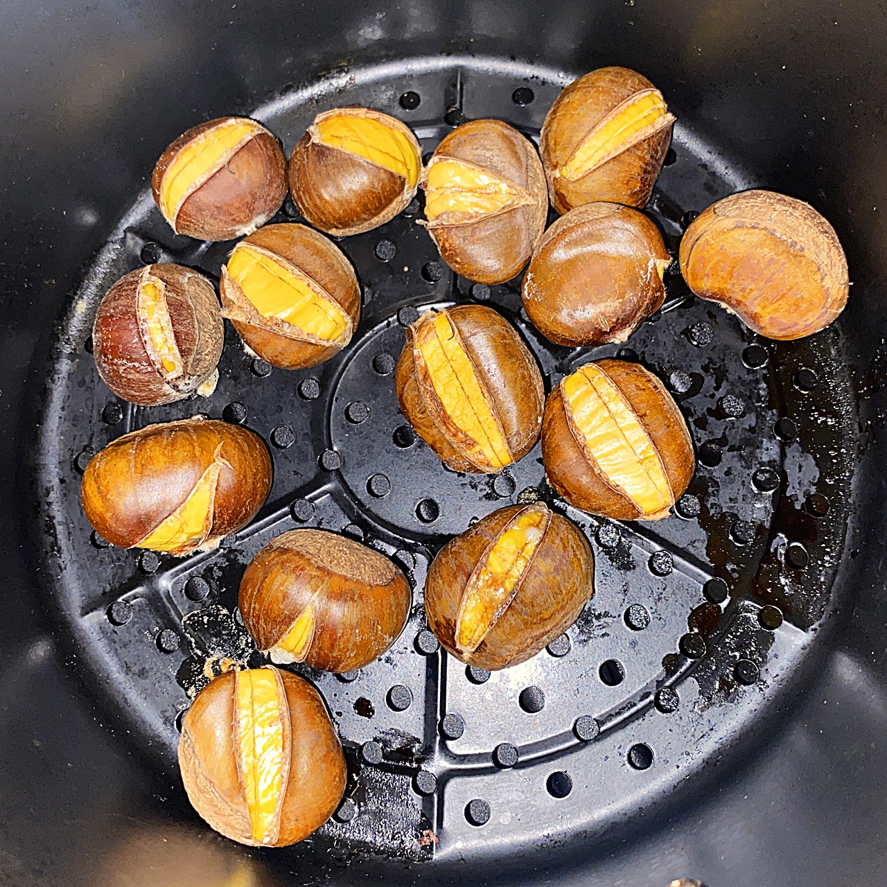 약단밤 에어프라이어 군밤 3