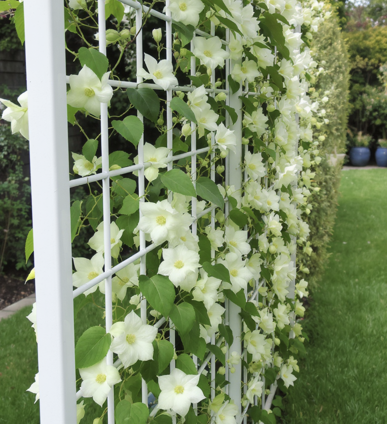 큰꽃으아리 묘목 고르는 법, 이것만 알면 실패 없이 시작!