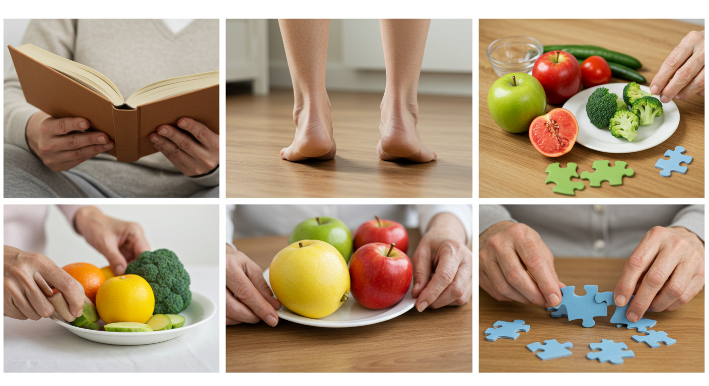 치매를 예방 하는 관리 종류