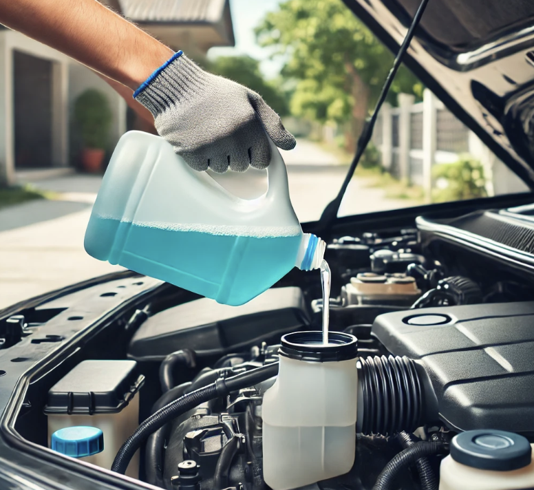 요즘 뜨는 워셔액 사진