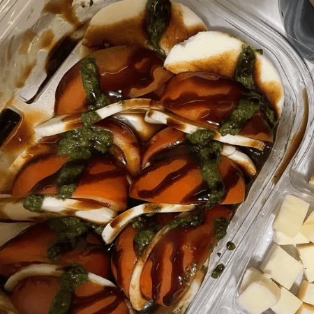 토마토 바질 카프레제