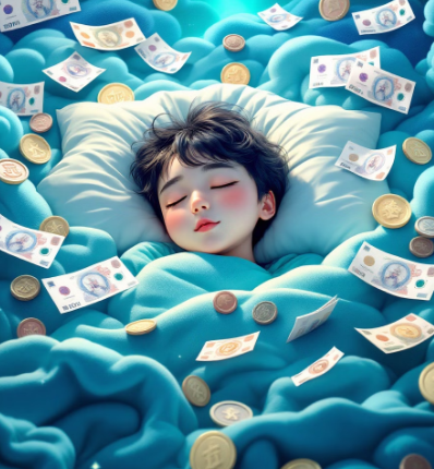 돈 받는 꿈 해몽