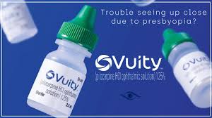 이제 노안도 약으로 치료한다! 노안 점안제(안약) 뷰이티(Vuity) FDA 승인!