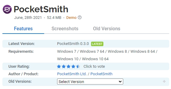 PocketSmith