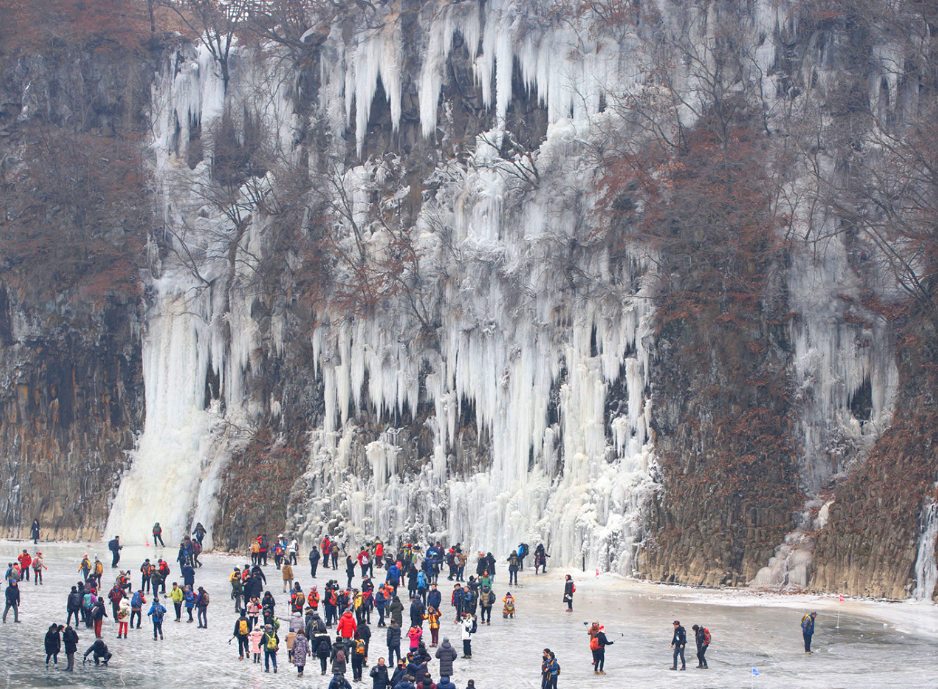 철원 한탄강 물윗길1