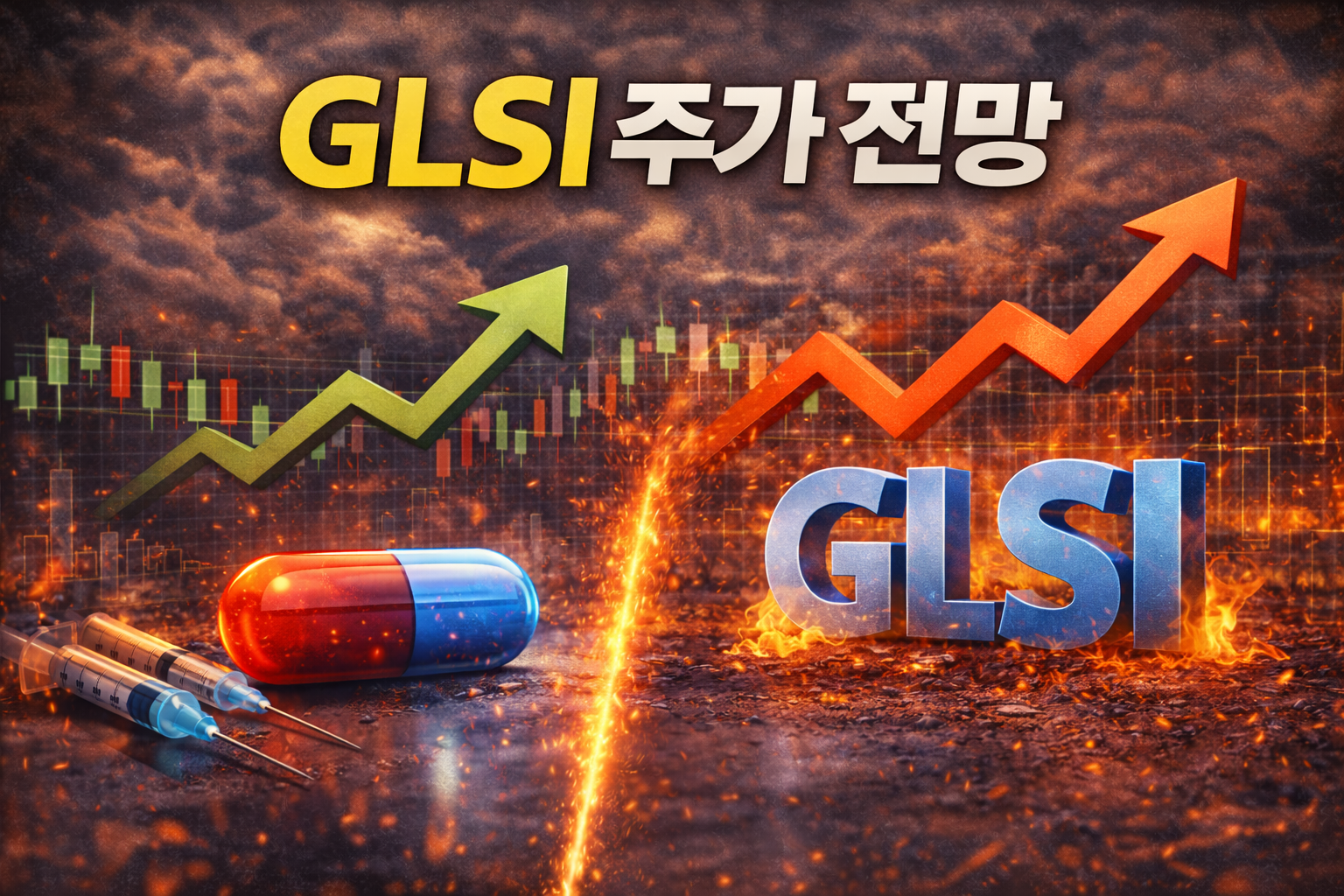 그리니치 라이프사이언스 GLSI 주가