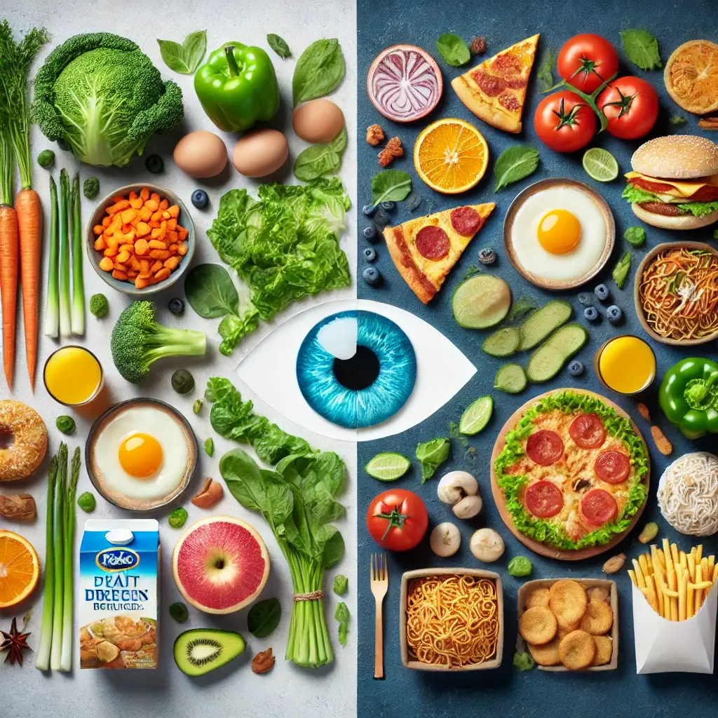 시력에-좋은음식과-나쁜음식