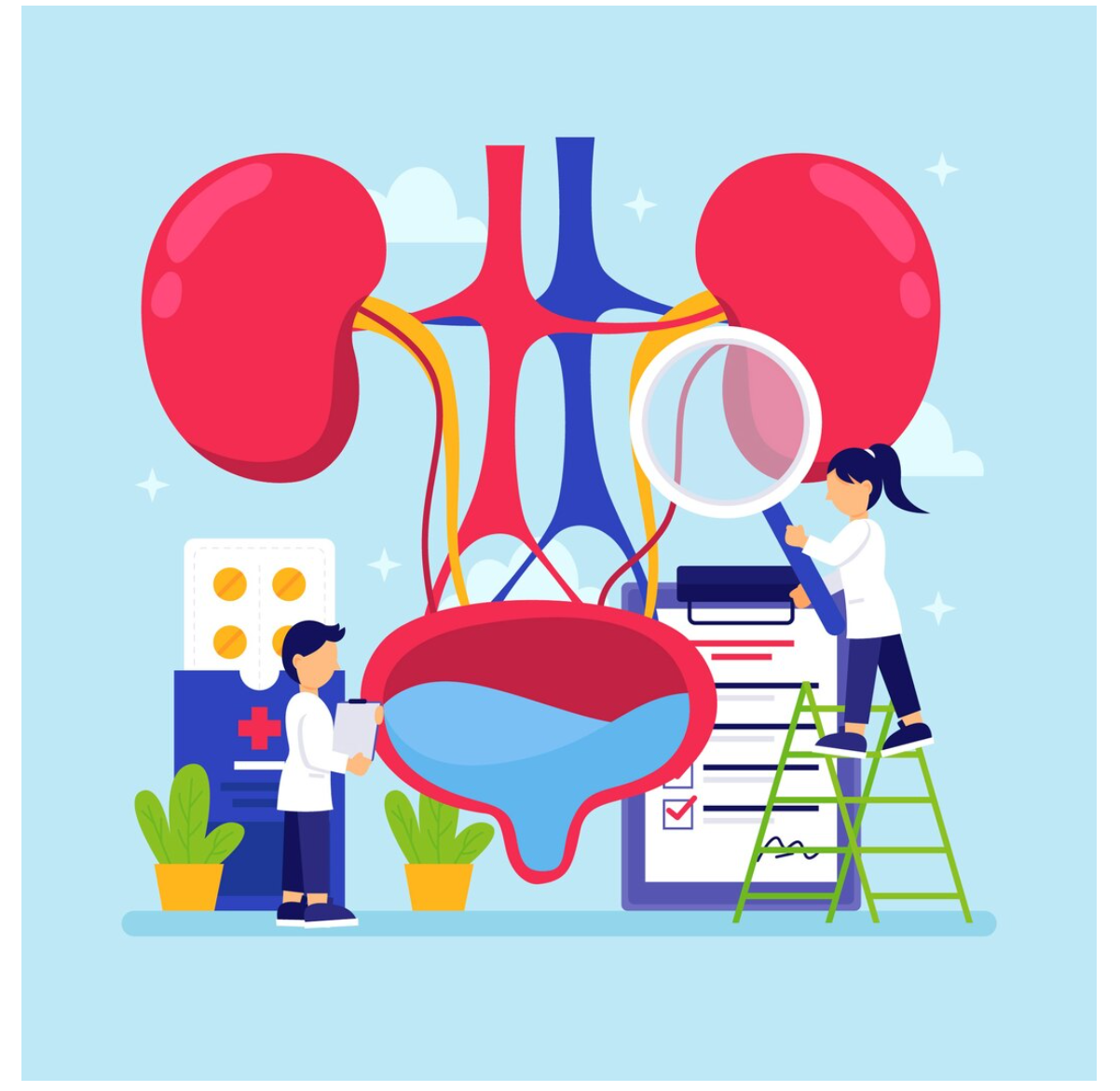 췌장암 설명하는 이미지