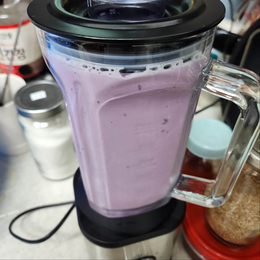 블루베리 스무디 맛있게 먹는 법 블루베리 먹는법 블루베리 맛있게 먹는법