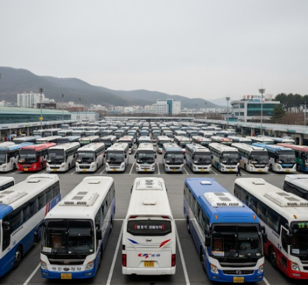 의령시외버스터미널 시간표