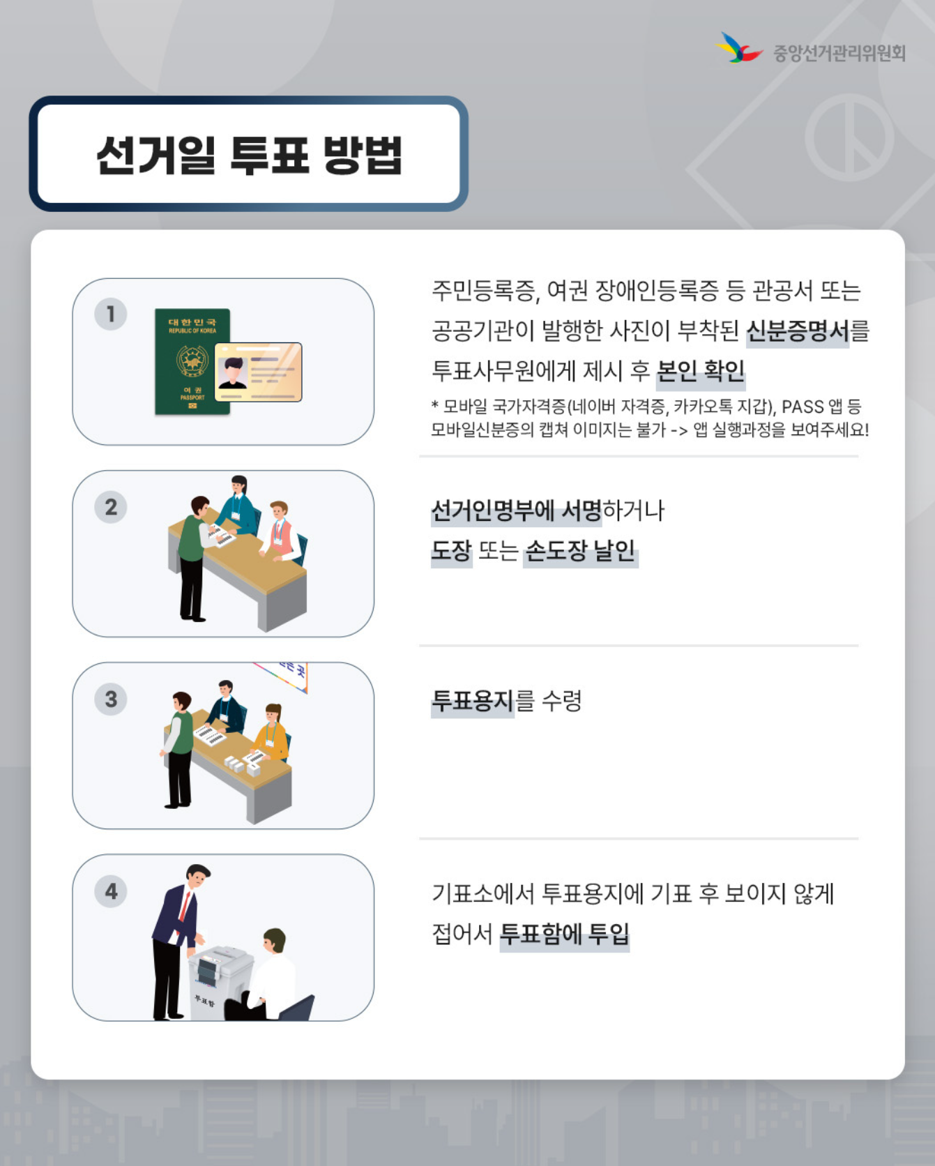 2025 동작구 사전투표소 위치 투표방법 재보궐선거